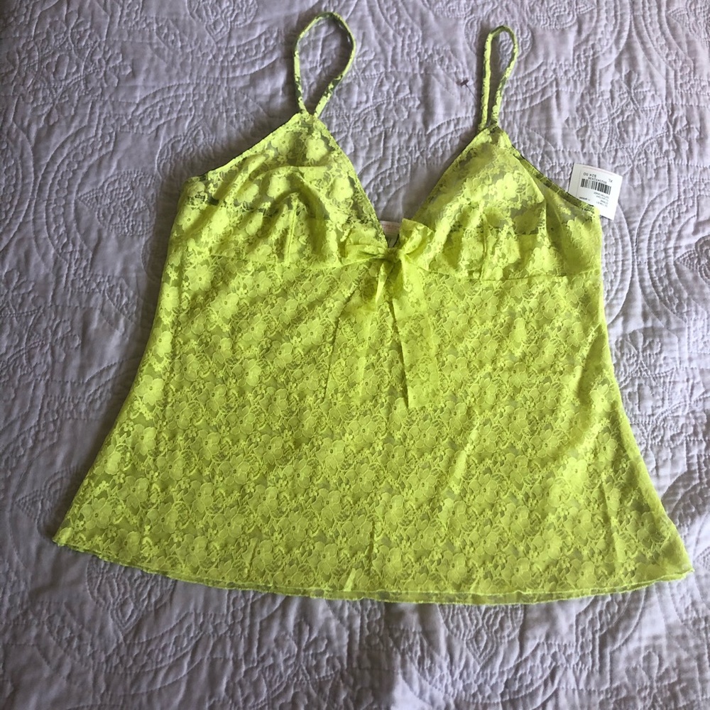 lace tank top